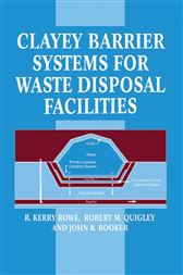 Clayey Barrier Systems for Waste Disposal Facilities