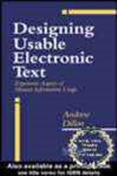 Designing Usable Electronic Text