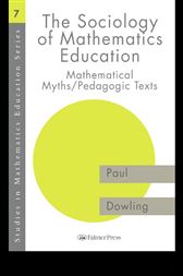 Sociology of Mathematics Education