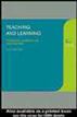 Teaching and Learning