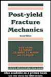 Post-Yield Fracture Mechanics