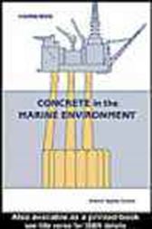 Concrete in the Marine Environment
