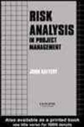 Risk Analysis in Project Management