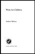 Write for Children
