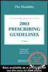 Maudsley Prescribing Guidelines 2003