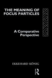 Meaning of Focus Particles