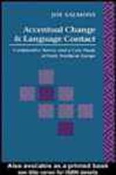Accentual Change and Language Contact