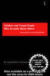 Children and Young People Who Sexually Abuse Others