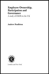 Employee Ownership, Participation and Governance