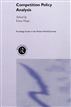 Competition Policy Analysis