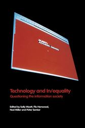 Technology and In/equality