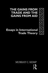 Gains from Trade and the Gains from Aid