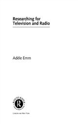 Researching for Television and Radio