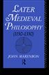 Later Medieval Philosophy