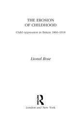Erosion of Childhood