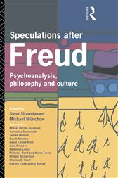 Speculations After Freud