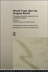 World Trade after the Uruguay Round