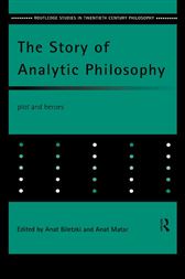 Story of Analytic Philosophy