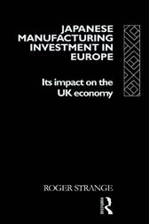 Japanese Manufacturing Investment in Europe