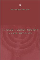 Sage in Jewish Society of Late Antiquity