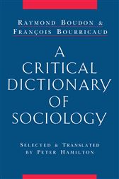 Critical Dictionary of Sociology