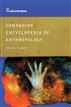 Companion Encyclopedia of Anthropology