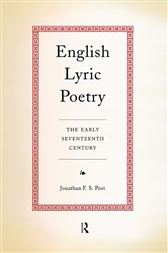 English Lyric Poetry