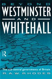 Beyond Westminster and Whitehall