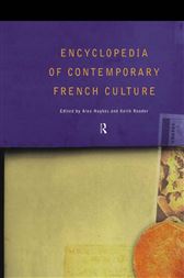 Encyclopedia of Contemporary French Culture