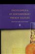 Encyclopedia of Contemporary French Culture
