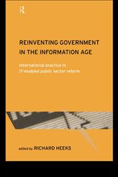 Reinventing Government in the Information Age