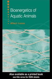 Bioenergetics Of Aquatic Animals