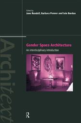 Gender Space Architecture