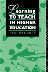 Learning to Teach in Higher Education