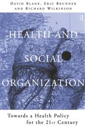 Health and Social Organization