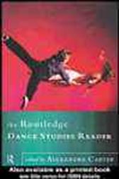 Routledge Dance Studies Reader