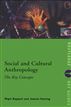 Social and Cultural Anthropology