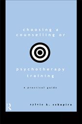 Choosing a Counselling or Psychotherapy Training