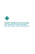 Health, Medicine and Society