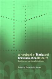 Handbook of Media and Communication Research