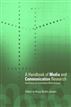 Handbook of Media and Communication Research