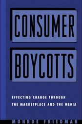 Consumer Boycotts