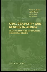 AIDS Sexuality and Gender in Africa