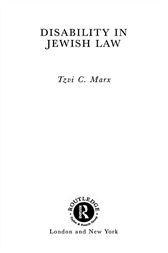 Disability in Jewish Law