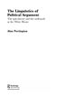 Linguistics of Political Argument