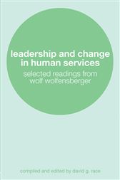 Leadership and Change in Human Services
