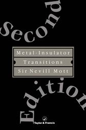 Metal-Insulator Transitions