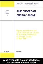 Watt Committee on Energy Publications