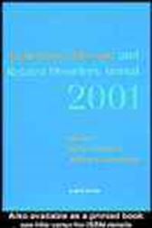 Alzheimer's Disease and Related Disorders Annual - 2001