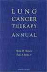 Lung Cancer Therapy Annual: 2